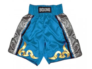 Personlig Boxing Shorts : KNBSH-030-himmelblå